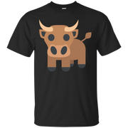 Bull Emoji T-Shirt