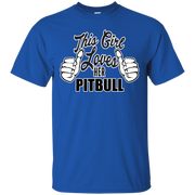 This Girl Loves Her Pit Bull T-Shirt