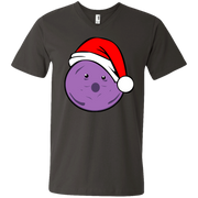 Member Berries Christmas Hat Men’s V-Neck T-Shirt