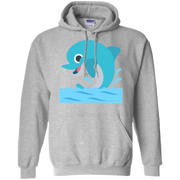 Dolphin Emoji Hoodie