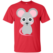 Skinny Mouse Emoji T-Shirt