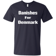 Danishes For Denmark Men’s V-Neck T-Shirt