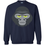 Gorilla Face Emoji Sweatshirt