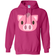 Pig Face Emoji Hoodie