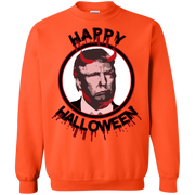 Happy Halloween Scary Trump Devil Sweatshirt