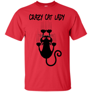 Crazy Cat Lady T-Shirt