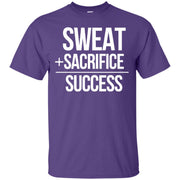 Sweat + Sacrifice = Success T-Shirt