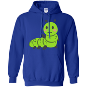 Waving Caterpillar Emoji Hoodie