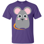 Fat Mouse Emoji T-Shirt