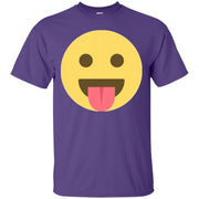 Tongue Out Emoji Face T-Shirt