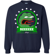 Reeeeee Angry PEPE Kekistan Sweatshirt