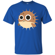 Puff Fish Emoji T-Shirt