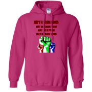 Here’s to Strong Women, May we Know, Be & Raise Them Hoodie