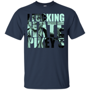 Snatch I Fu*king Hate Pikey’s Movie Quote T-Shirt