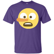 Lying Big Nose Emoji T-Shirt