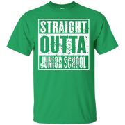 Straight Outta Juunior School T-Shirt