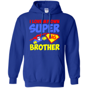 I Love my Super Big Brother Hoodie
