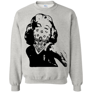 Banksy’s Marilyn Monroe Wearing Bandanna Sweatshirt