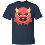 Devil Monster Red Emoji T-Shirt