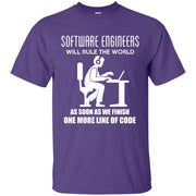 Software Engineers Will Rule The World T-Shirt