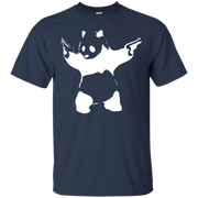 Banksy’s Panda Holding Duel Guns T-Shirt