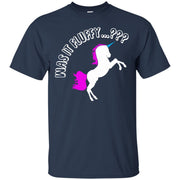 Was it Fluffy…? Unicorn T-Shirt