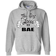 This Girl Loves Her Bae Hoodie