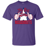 This Girl Loves Massachusetts T-Shirt