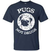 Pugs Not Drugs! T-Shirt