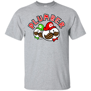 Mario / Pringles Parody Plumbers T-Shirt