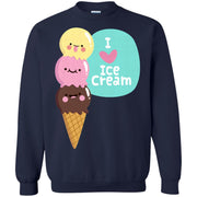 I Love Ice Cream Sweatshirt