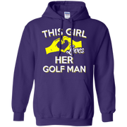 This Girl Loves Her Golf Man Hoodie