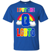 I Put The Q in LGBTQ T-Shirt
