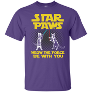 Star Paws Meow the force be with you T-Shirt