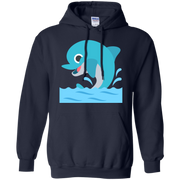 Dolphin Emoji Hoodie