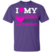 I Love My Bearded Husband T-Shirt