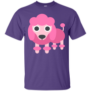 Poodle Emoji T-Shirt