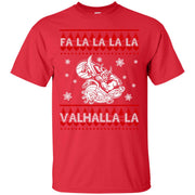 Viking Valhalla Christmas T-Shirt