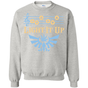 Zelda Light Up ‘Make It Rain’ Song Sweatshirt