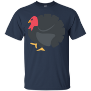 Turkey Thanksgiving Emoji T-Shirt