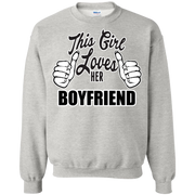 This Girl Loves Her Boyfriend Sweatshirt