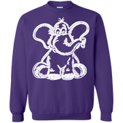 Elephant Stencil Sweatshirt