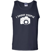 I Shoot People Photographer Tank Top
