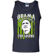 Obama, The Man The Myth The Legend Tank Top
