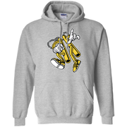 Ninja Nunchuck Cartoon Character Hoodie