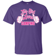 This Girl Loves Camping T-Shirt