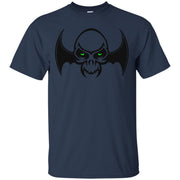 Vampire Bat Skull & Bones T-Shirt