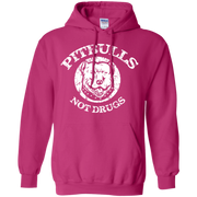 Pitbulls, Not Drugs! Hoodie