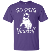 Go Pug Yourself Dog Lover T-Shirt