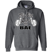 This Girl Loves Her Bae Hoodie